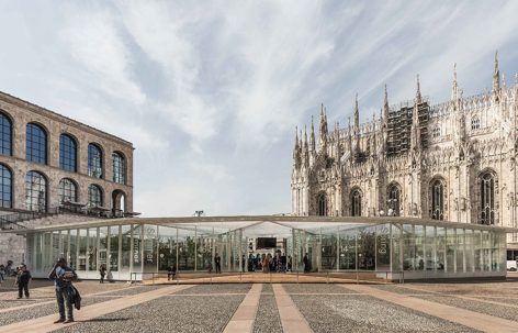 “鲜活的自然”展馆，2018米兰57届家具展 / Carlo Ratti Associati