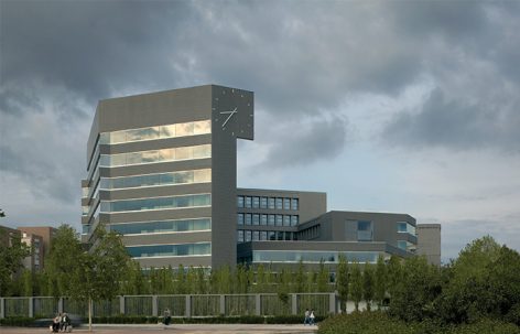 安达卢西亚地区政府行政总部，西班牙格拉纳达 / Cruz y ortiz Architects
