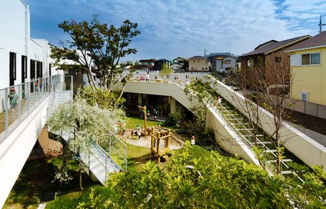 KM幼儿园，日本大阪 / HIBINOSEKKEI + Youji no Shiro