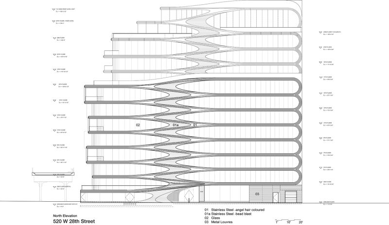 520 West 28th by Zaha Hadid Architects
