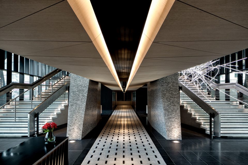Centre Point Tower London by Conran and Partners