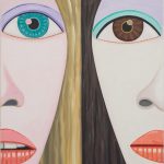 "女人皆如此" 绘画 / Brian Calvin