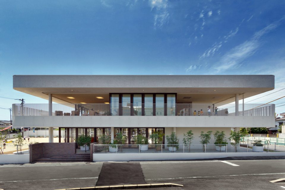 D1 Kindergarten and Nursery by HIBINOSEKKEI Youji no Shiro