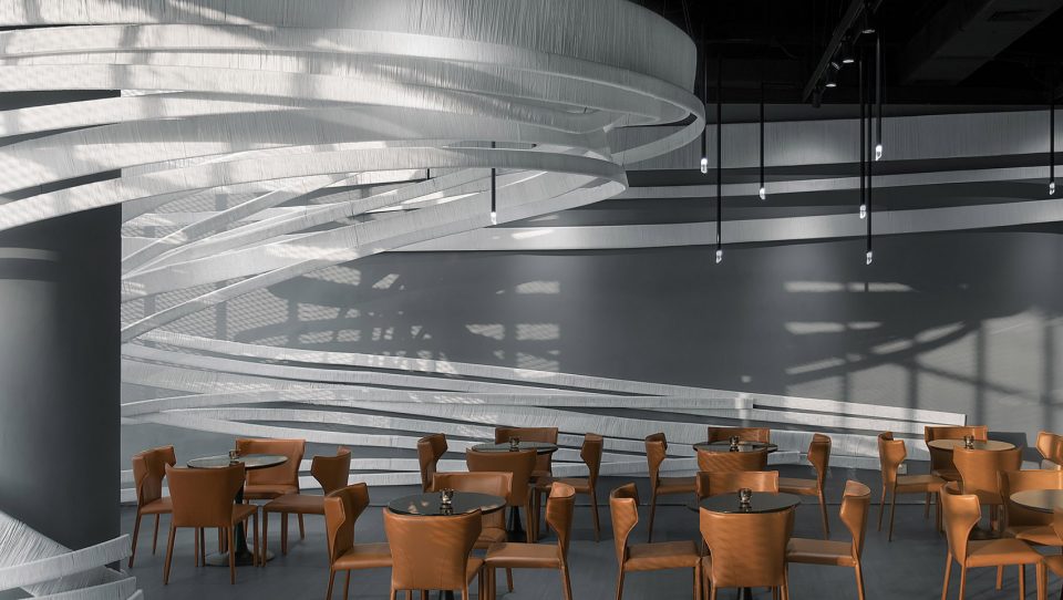 Feng He New Town Sales Center by CC DESIGN
