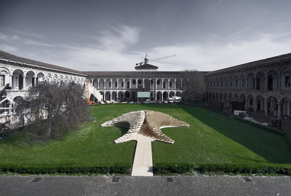 Future Space in Salone del Mobile 2018 by Peter Pichler Architecture
