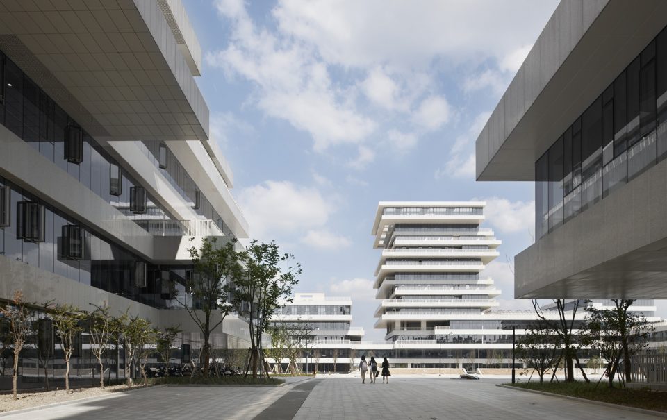 Hangzhou Normal University China by WSP ARCHITECTS