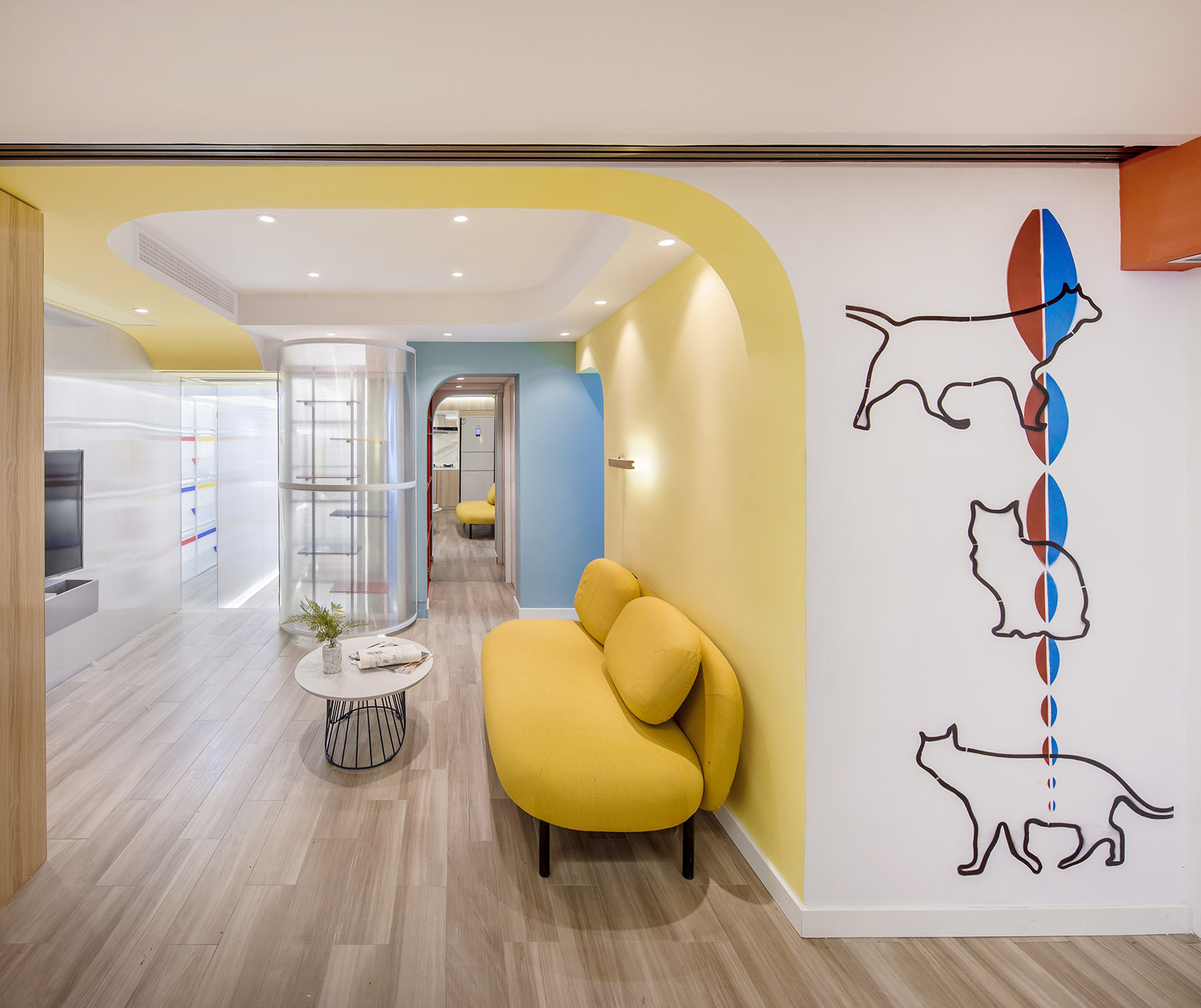 Home for people and pets Shanghai by HDD