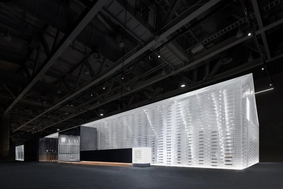 Jisushe Pavilion 2017 Guangzhou Design Week by Jisushe