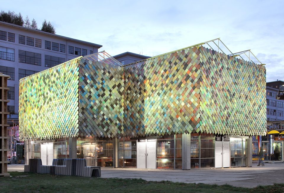 Peoples Pavilion by bureau SLA OvertredersW
