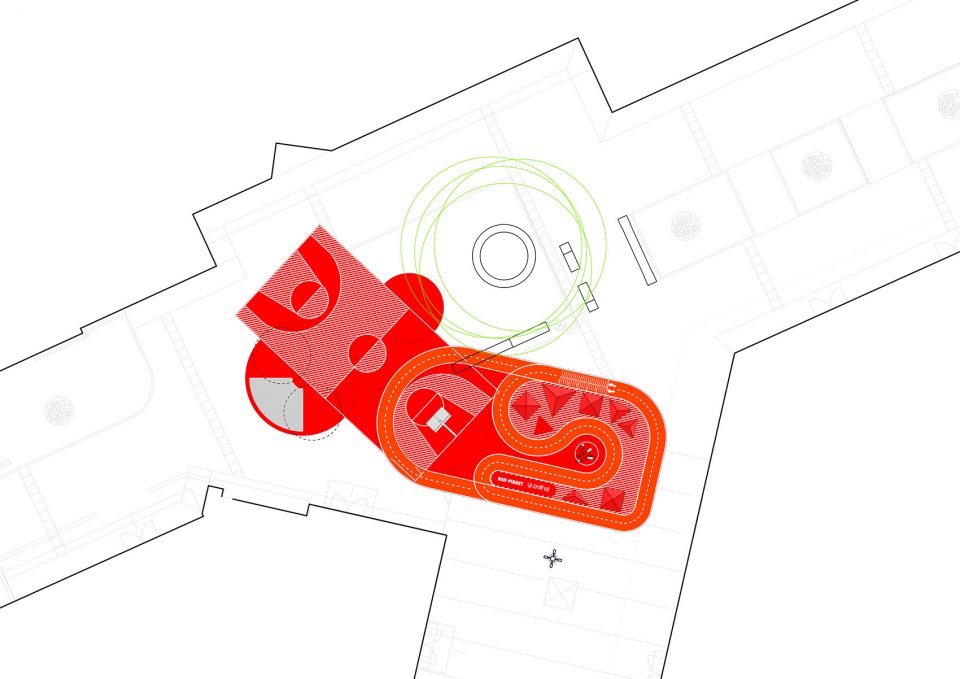 Red Planet Shanghai China by 100architects