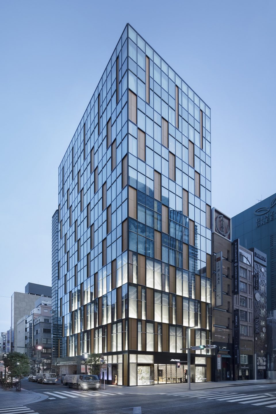 SHISEIDO THE STORE by nendo