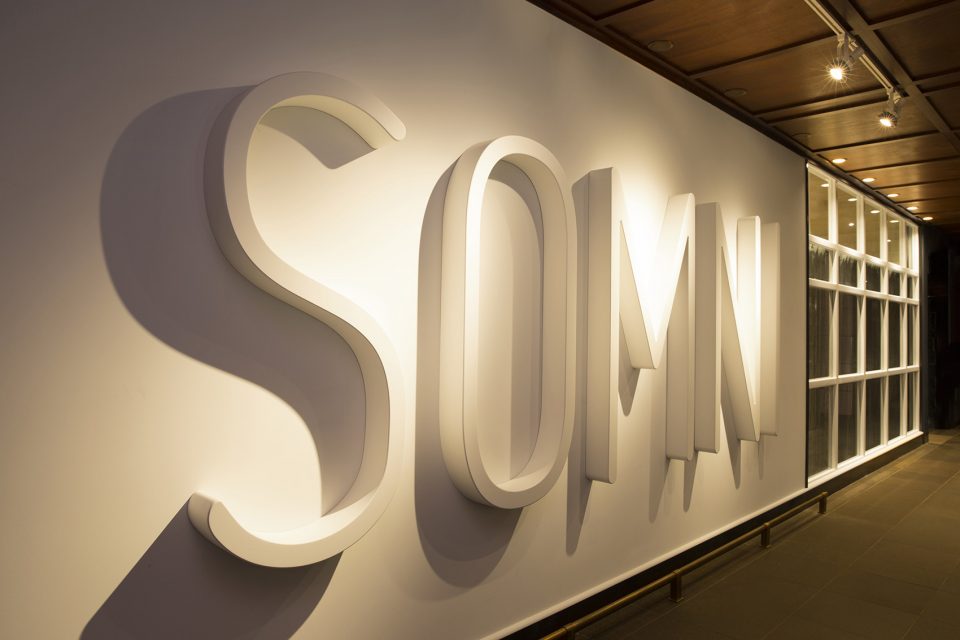 Somni Restaurant by Capella Garcia Arquitectura
