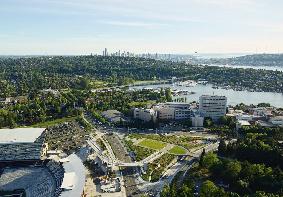 Sound Transit University of Washington Station by LMN Architects