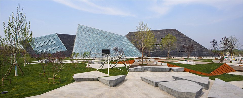 Tangshan World Horticultural Exposition – Botanical Pavilion by Sunlay Design Group 1