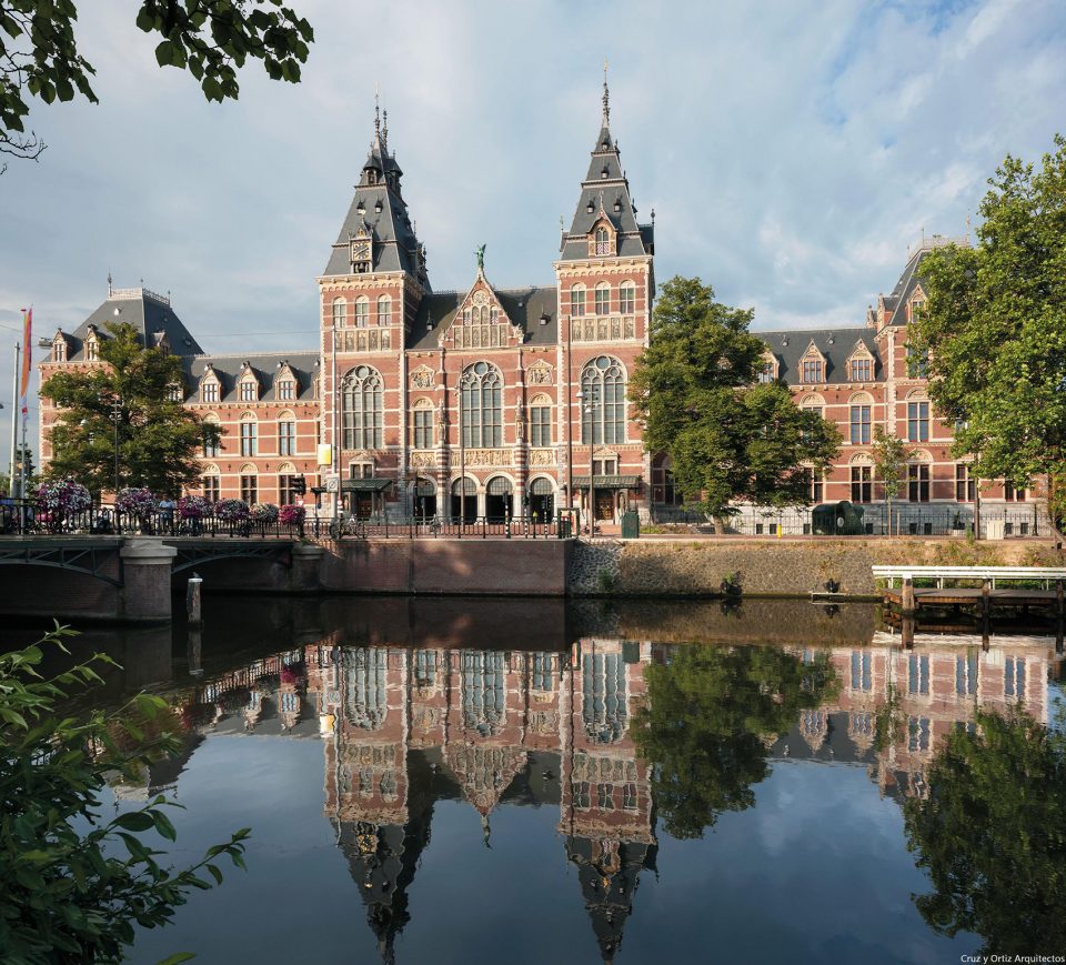 The Rijksmuseum Rehabilitation by Cruz y Ortiz Arquitectos