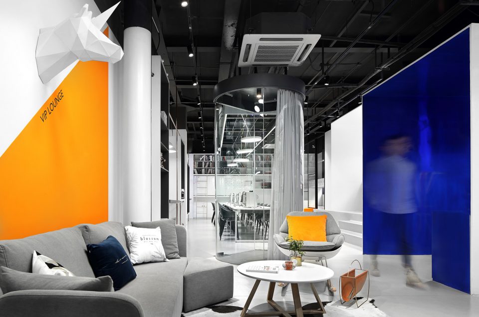 The connection China by Nanjing Linear Architecture