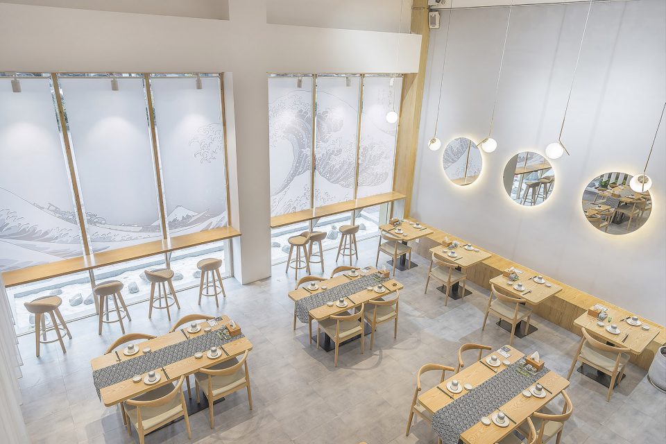 Tokishirazu Sushi House by YPYC ARCHITECTS