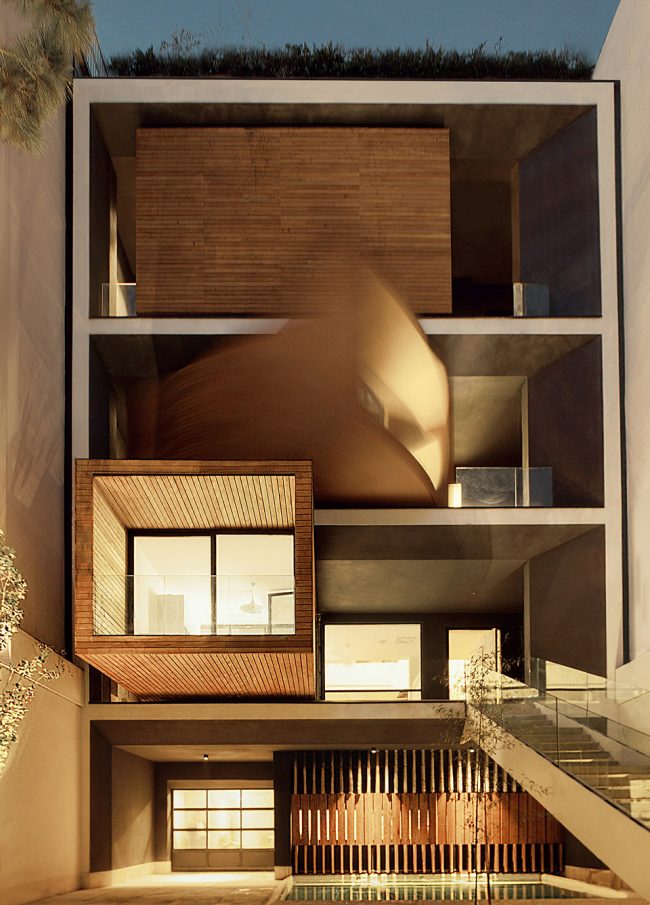 harifi ha House by NextOffice