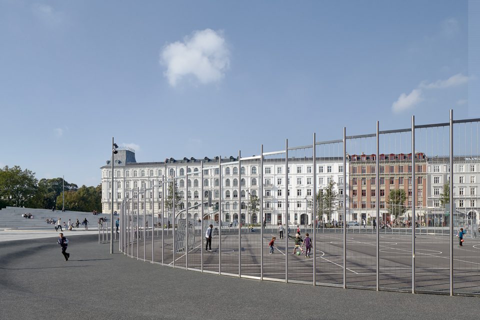 israels square by sweco architects cobe