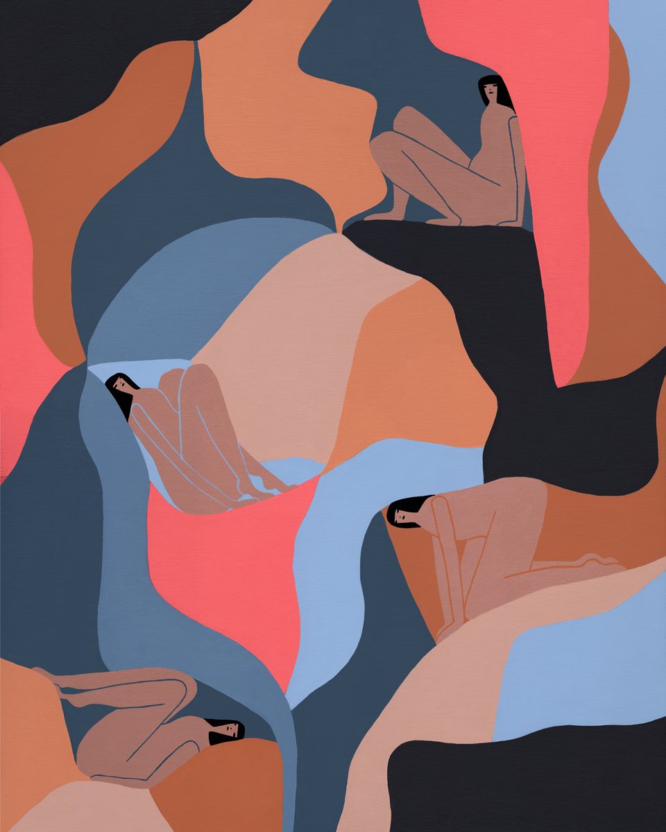 series work of Laura