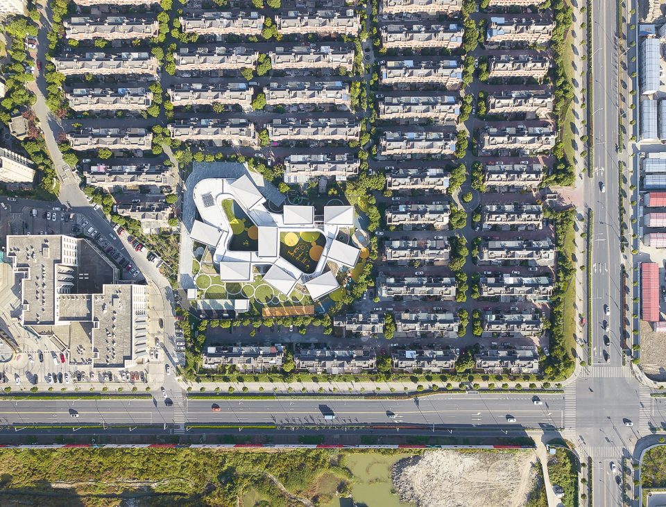 shanghai golden rose kindergarten shanghai china by office mass