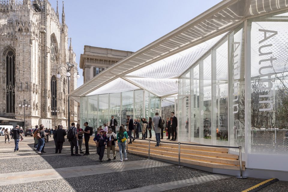 “Living Nature” for the 57th annual Salone del Mobile by Carlo Ratti Associati