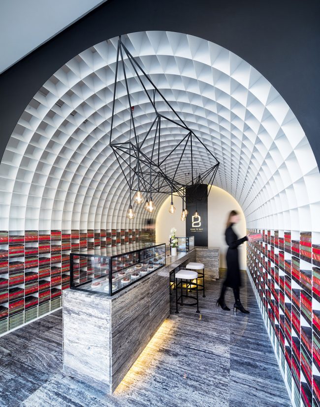 BEAN TO BAR CHOCOLATIER Kuwait City by Studio Toggle