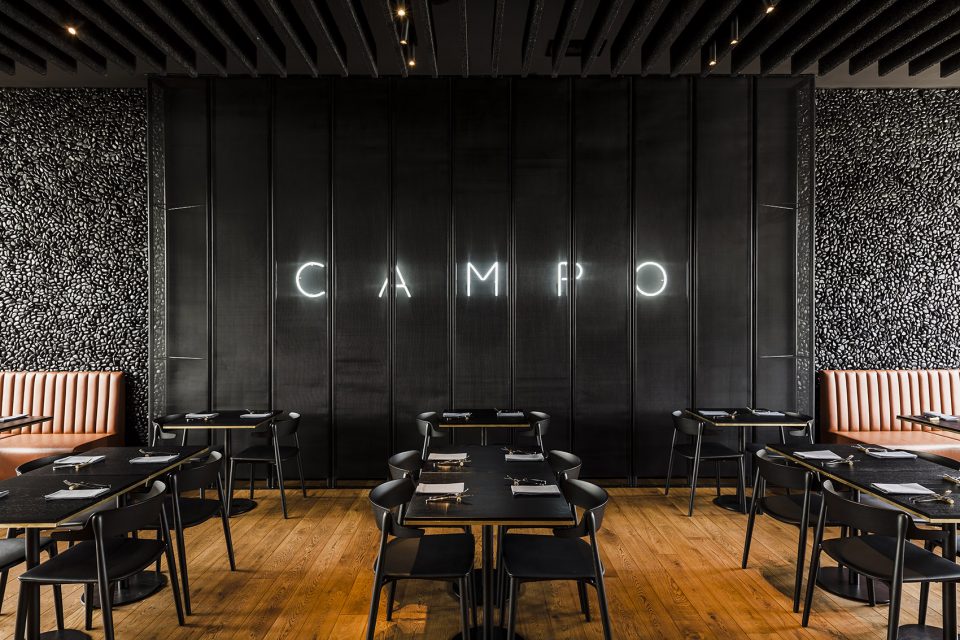 CAMPO Modern Grill Poland BUCK. STUDIO