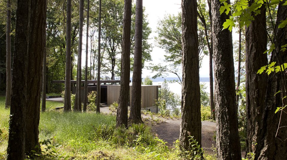 Case Inlet Retreat Olympic Peninsula Washington0DU.S.A. by mwworks