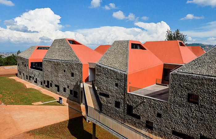 Faculty of Architecture and Environmental Design Kigali Rwanda by Patrick Schweitzer Associés