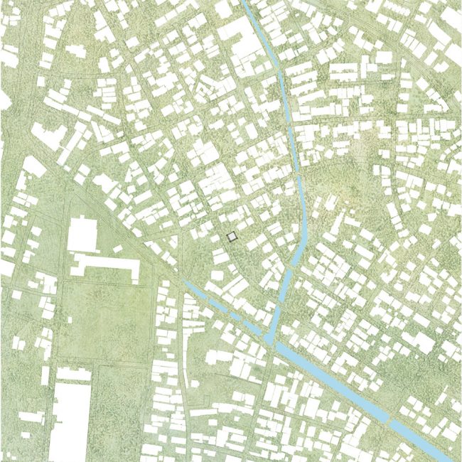Four rectangle Japan by Jun Igarashi