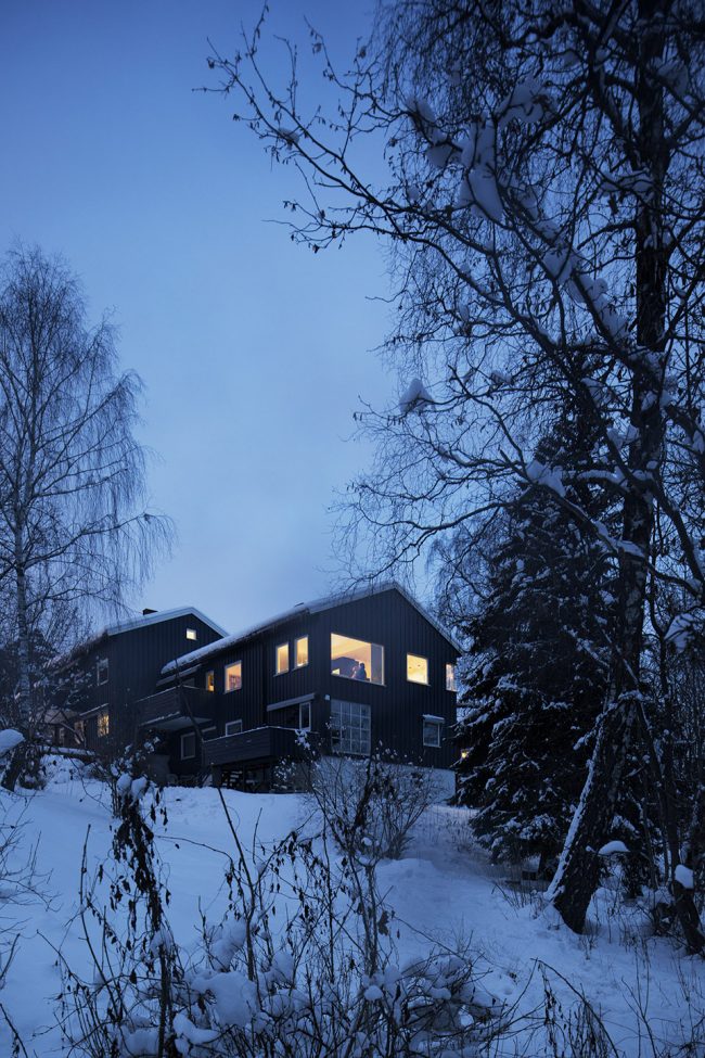 House of many worlds Oslo Norway by Austigard Architects