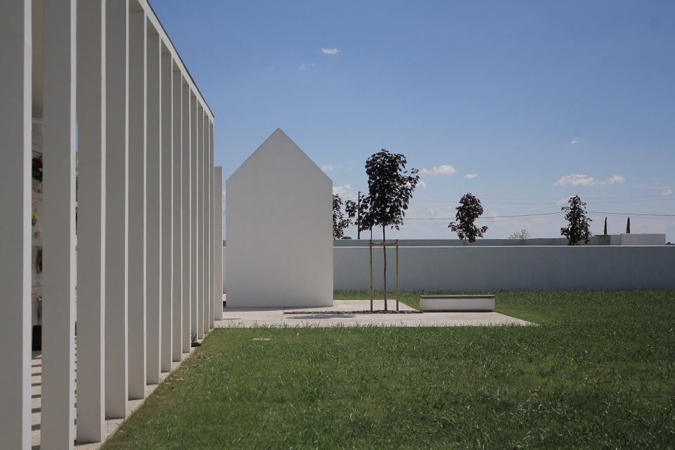 MEGLIADINO S. VITALE CEMETERY RENOVATION AND EXTENSION Italy by Mirco Simonato