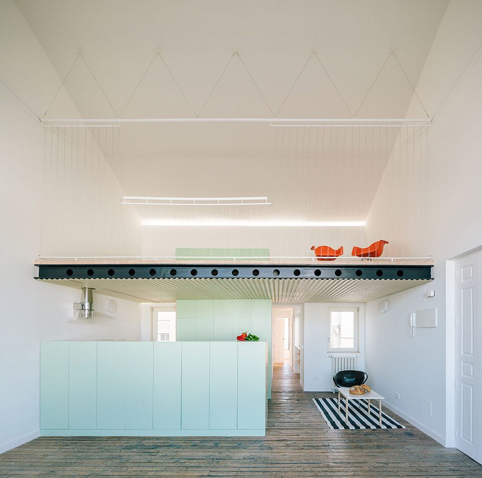 Penthouse H Madrid Spain by Langarita Navarro Arquitectos