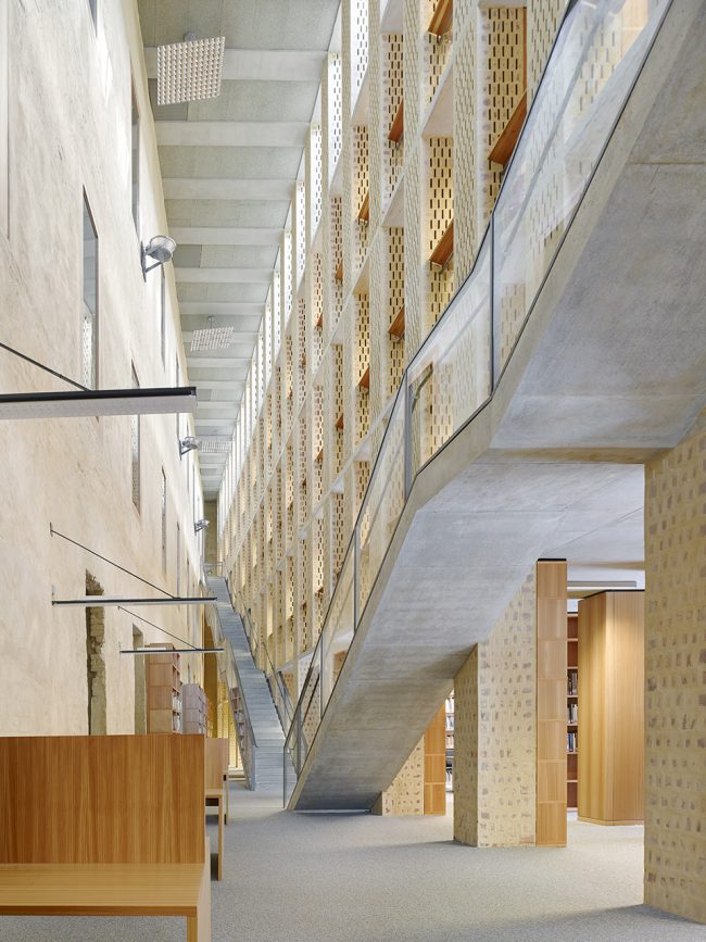 Philosophical Seminar at the Cathedral Square Muenster France by PETER BOHM ARCHITEKTEN