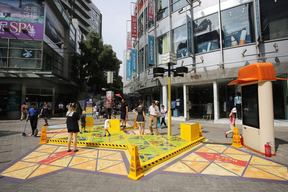 Triangle Tango Shanghai China by 100architects
