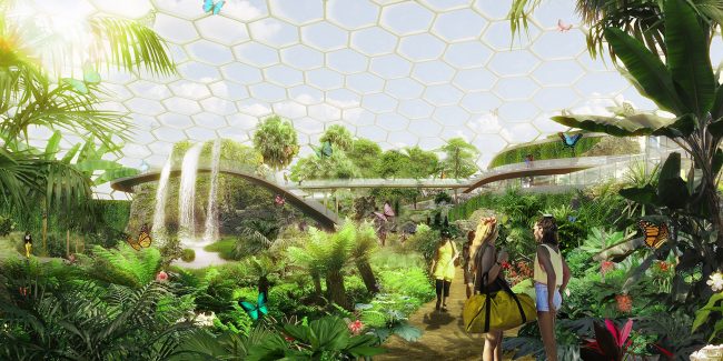 Tropicalia Pas de Calais France by Coldefy Associates CAAU