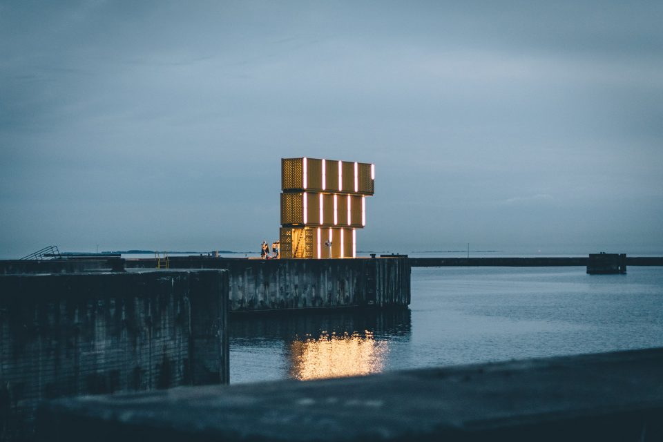 Water Sports Center Halsskov Denmark by Sweco Architects