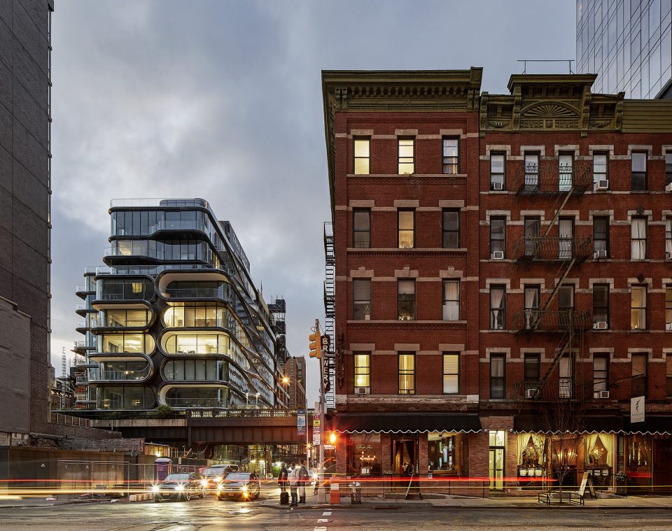 520 West 28th by Zaha Hadid Architects