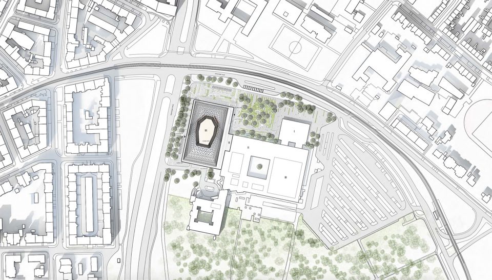 BARTBRATKE Matthijs la Roi Architects proposal for New Concert Hall Nuremberg