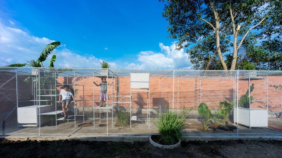 Chicken House by Tropical Space