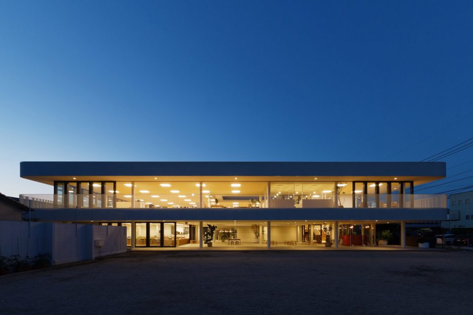 D1 Kindergarten and Nursery by HIBINOSEKKEI Youji no Shiro