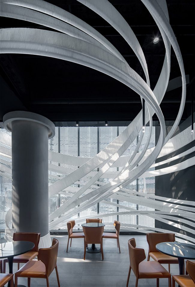 Feng He New Town Sales Center by CC DESIGN
