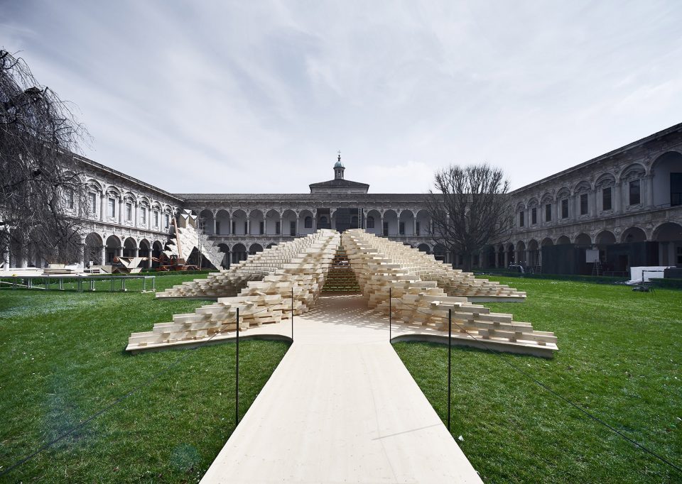 Future Space in Salone del Mobile 2018 by Peter Pichler Architecture