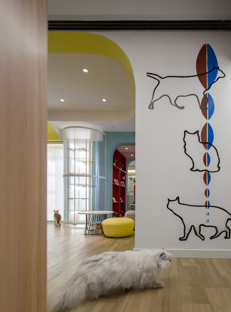 Home for people and pets Shanghai by HDD
