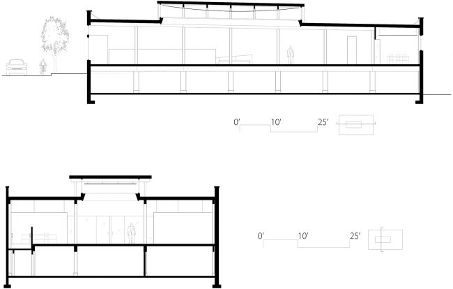 Lino Tagliapietra Glass Studio by Graham Baba Architects