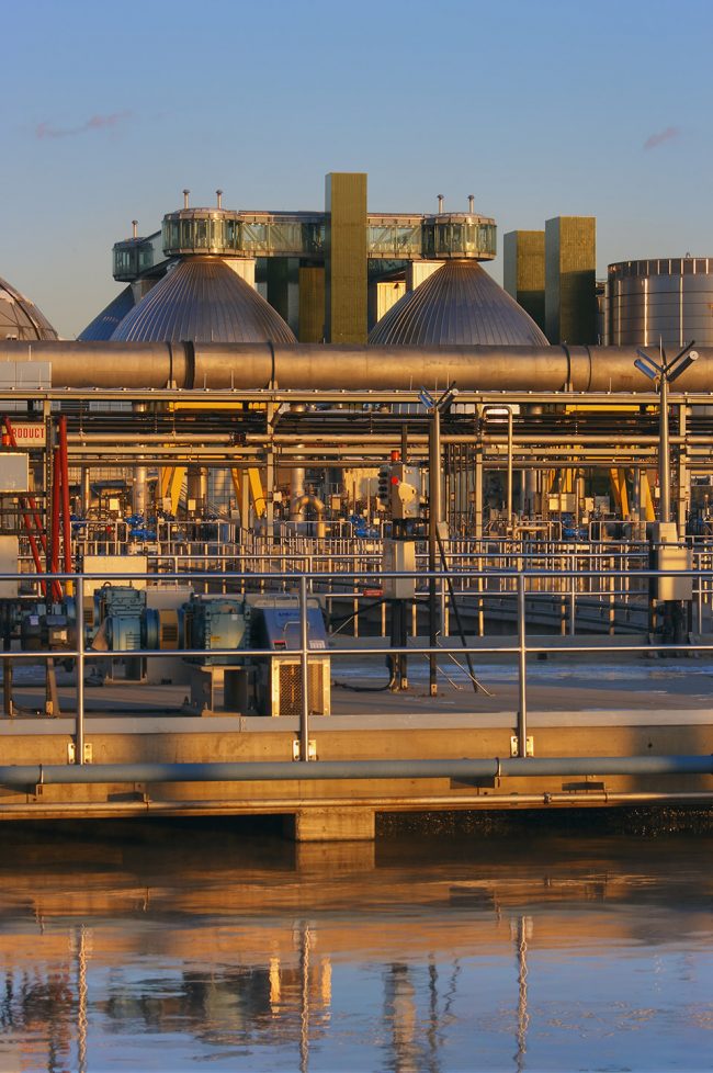 Newtown Creek Wastewater Treatment Plant, New York by Ennead Architects
