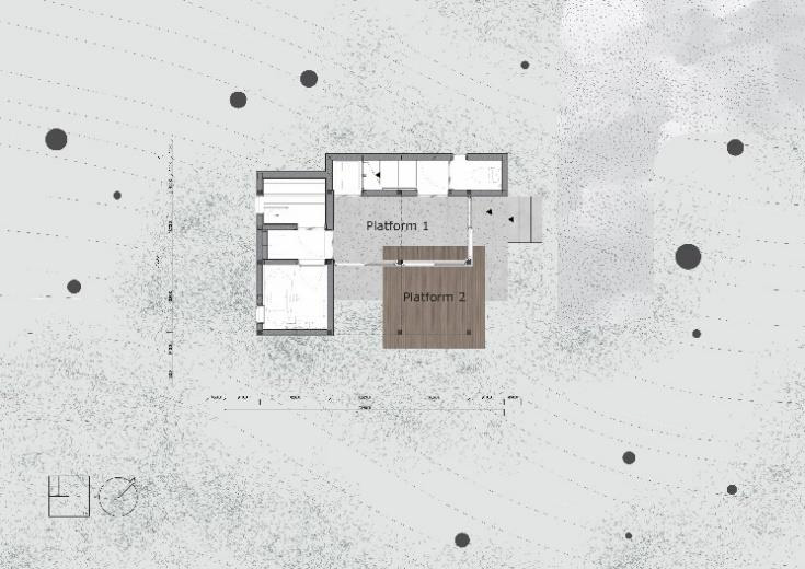 Nojiri ko Nature Platforms by SUGAWARADAISUKE Architects