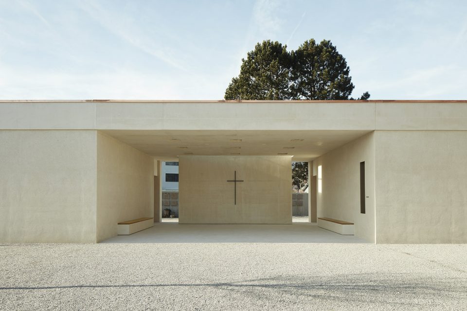 Oberriet cemetery by Tom Munz Architekt