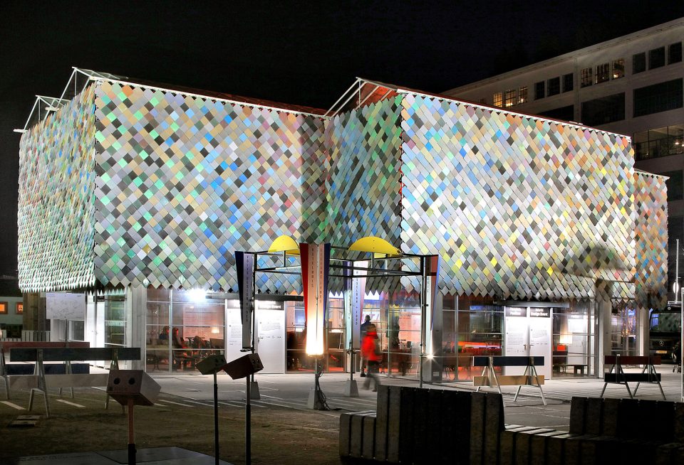 Peoples Pavilion by bureau SLA OvertredersW